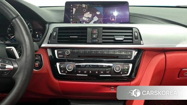 BMW 4 Series (F32) 2020 Небесно-голубой из Кореи, фото 4