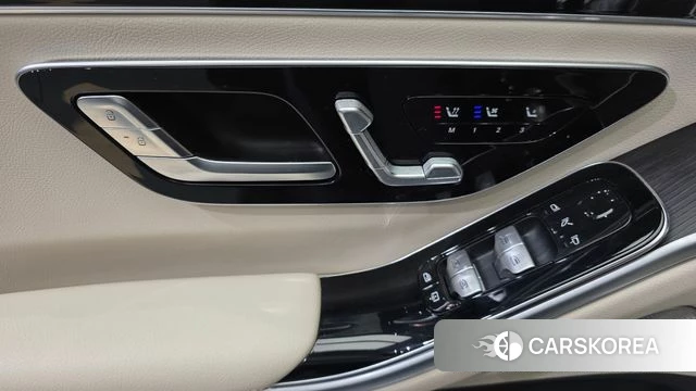 Mercedes-Benz S-Class W223 2021 Коричневый из Кореи, фото 4