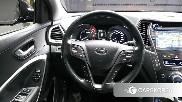 Hyundai Santa Fe The Prime 2018 Черный из Кореи, фото 4
