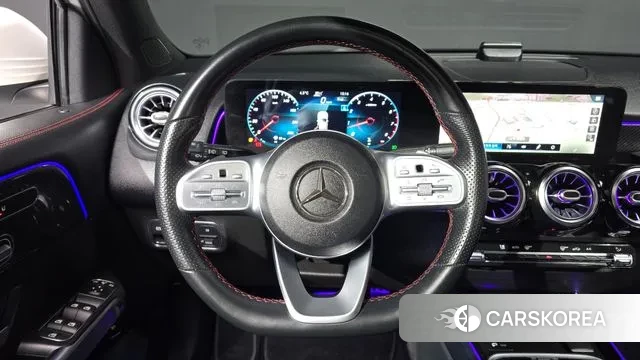 Mercedes-Benz GLB-Class X247 2021 Белый из Кореи, фото 4