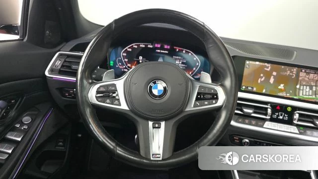 BMW 3 Series (G20) 2022 Оранжевый из Кореи, фото 4