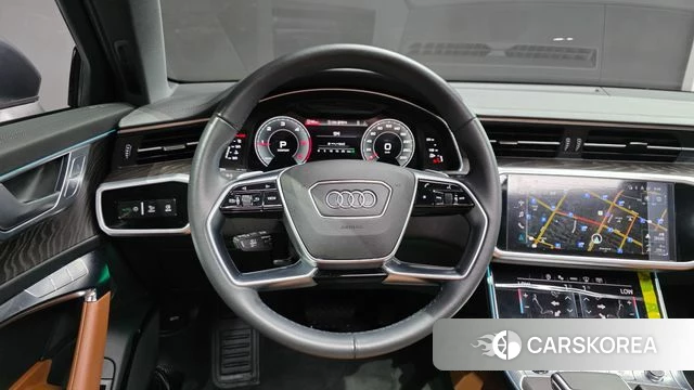 Audi A6 (C8) 2022 Серый из Кореи, фото 4