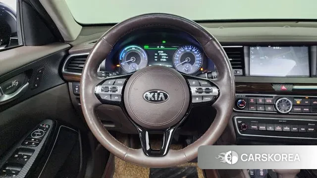 Kia All New K7 Hybrid 2018 Синий из Кореи, фото 4
