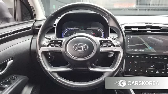 Hyundai Tucson (NX4) 2022 Белый из Кореи, фото 4