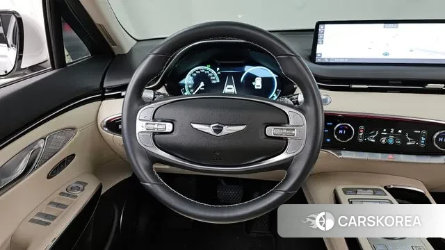 Genesis GV70 2023 Белый из Кореи, фото 4