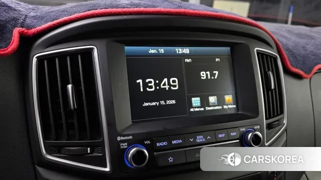 Hyundai The New Grand Starex 2019 Серебристо-серый из Кореи, фото 4