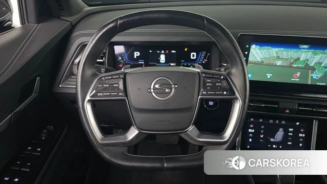 Ssangyong Torres 2022 Черный из Кореи, фото 4