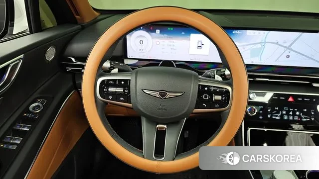 Genesis GV80 2024 Белый из Кореи, фото 4