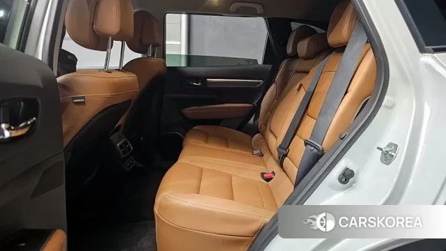 Renault Korea (Samsung) The New QM6 2022 Белый из Кореи, фото 4