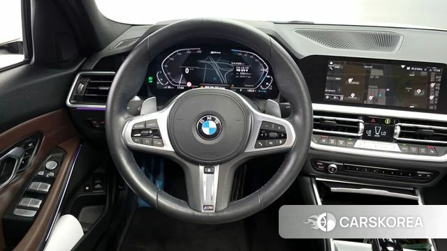 BMW 3 Series (G20) 2021 Белый из Кореи, фото 4