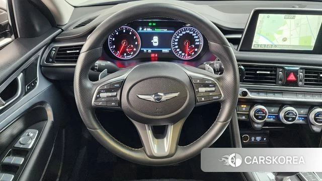 Genesis G70 2019 Черный из Кореи, фото 4