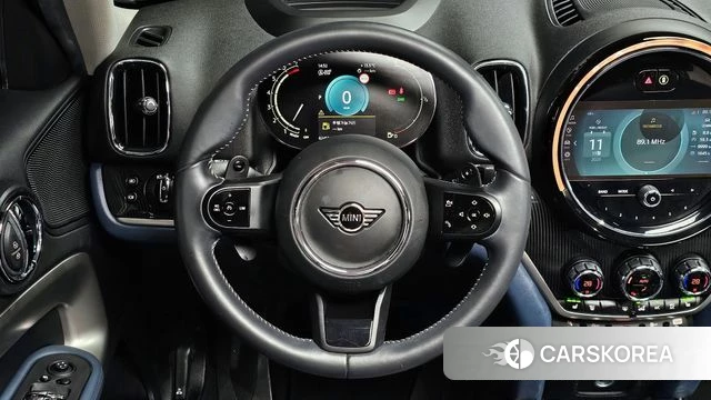 Mini Cooper S Countryman 2022 Черный из Кореи, фото 4