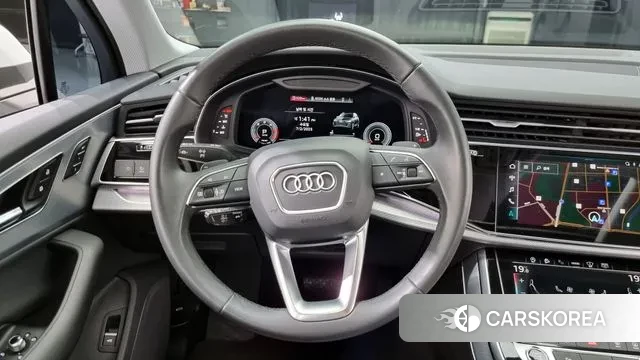 Audi Q7 (4M) 2021 Белый из Кореи, фото 4