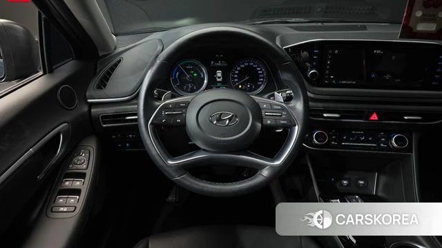 Hyundai Sonata Hybrid (DN8) 2021 Серый из Кореи, фото 4