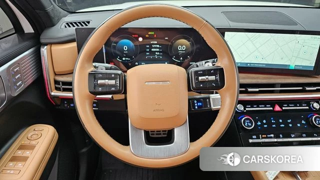 Hyundai Santa Fe (MX5) 2023 Белый из Кореи, фото 4