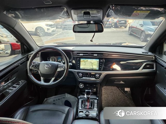 Ssangyong Beautiful Korando 2022 Черный из Кореи, фото 4