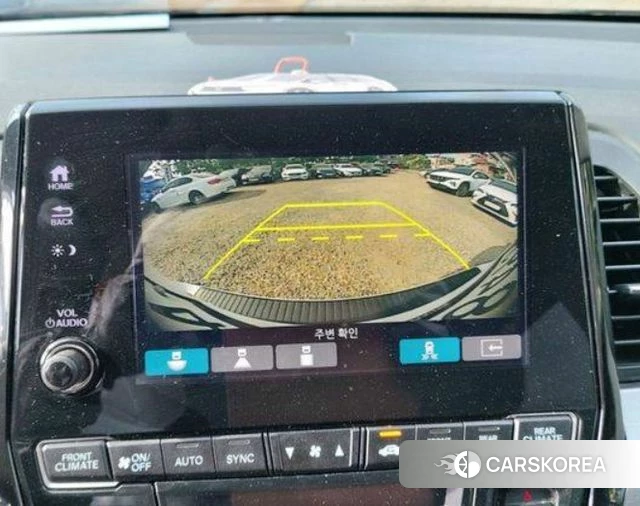 Honda Odyssey 2019 Белый из Кореи, фото 4