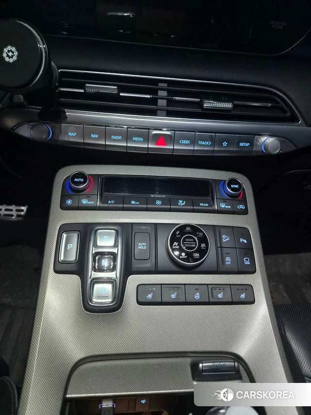 Hyundai Palisade 2021 Черный из Кореи, фото 4