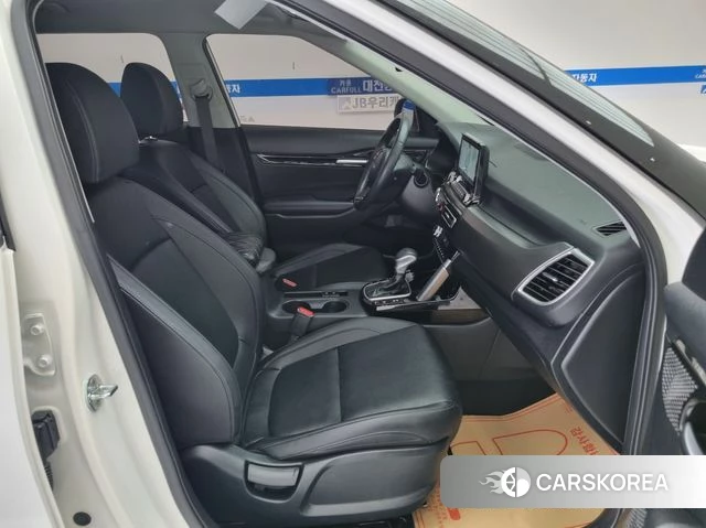 Kia The New Seltos 2022 Белый из Кореи, фото 4