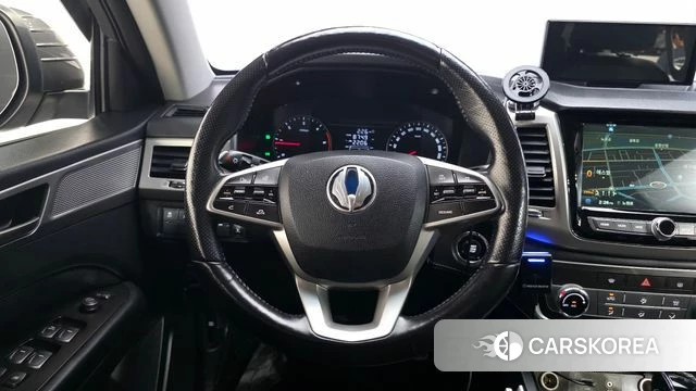 Ssangyong Rexton Sports 2018 Серый из Кореи, фото 4