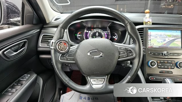 Renault Korea (Samsung) SM6 2019 Черный из Кореи, фото 4