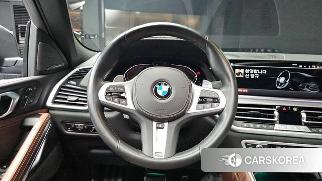 BMW X6 (G06) 2023 Черный из Кореи, фото 4