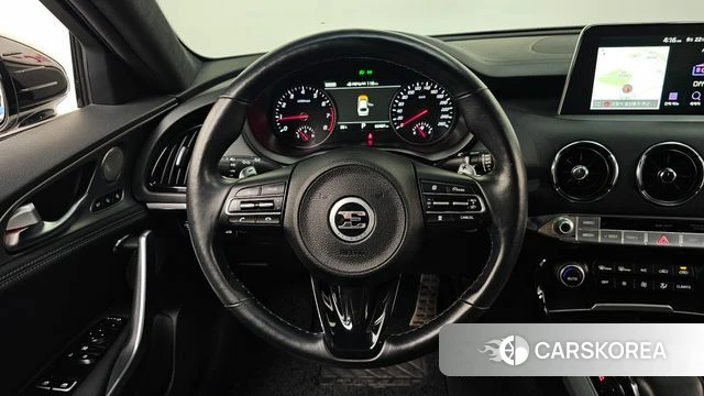 Kia Stinger 2018 Белый из Кореи, фото 4