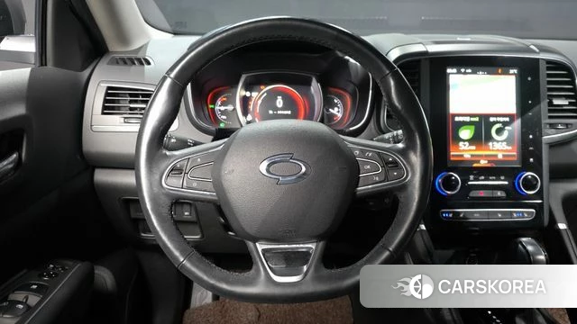 Renault Korea (Samsung) QM6 2019 Серый из Кореи, фото 4