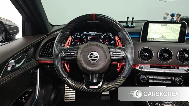 Kia Stinger 2018 Серый из Кореи, фото 4