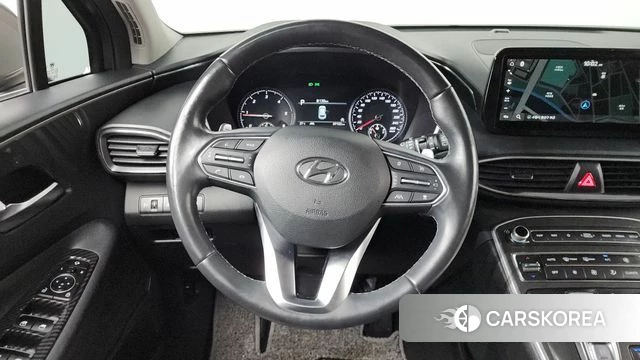 Hyundai The New Santa Fe 2021 Серый из Кореи, фото 4