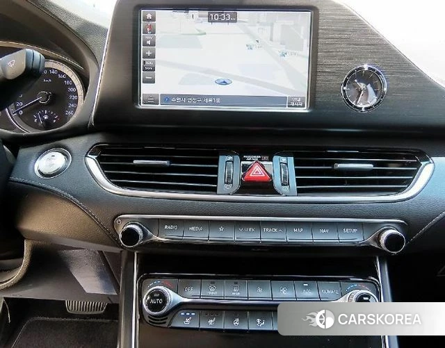 Hyundai Grandeur IG 2018 Серый из Кореи, фото 4