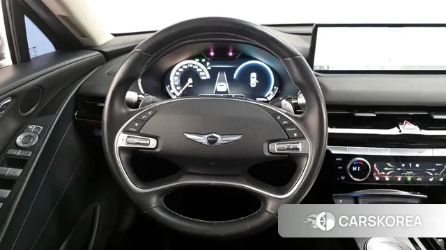 Genesis G80 (RG3) 2020 Серый из Кореи, фото 4