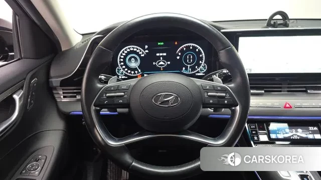Hyundai The New Grandeur IG 2020 Черный из Кореи, фото 4