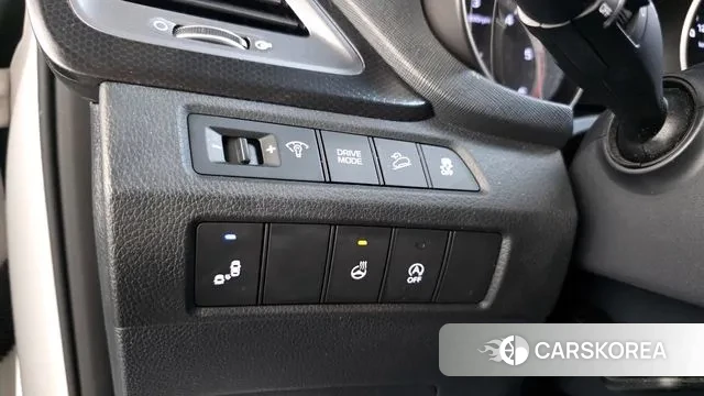 Hyundai Santa Fe The Prime 2018 Белый из Кореи, фото 4