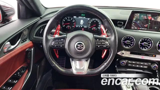 Kia Stinger id 2725061 из Кореи 4