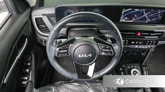 Kia The New Seltos 2024 Белый из Кореи, фото 4