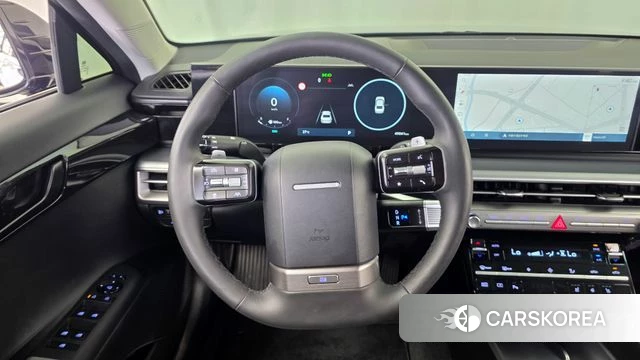 Hyundai Grandeur (GN7) 2023 Черный из Кореи, фото 4
