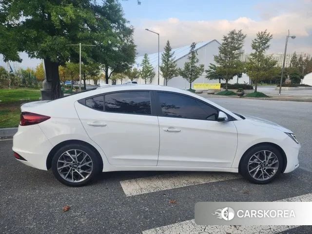 Hyundai The New Avante AD 2018 Белый из Кореи, фото 4