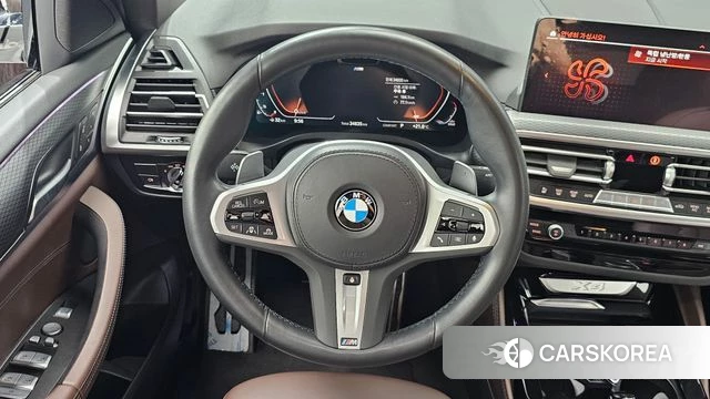 BMW X4 (G02) 2022 Белый из Кореи, фото 4