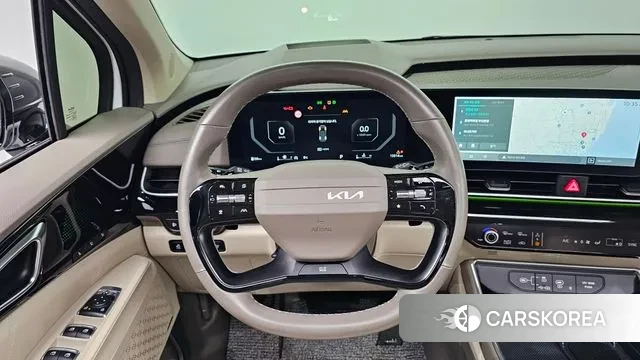 Kia The New Carnival 4th Generation 2025 Белый из Кореи, фото 4