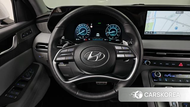 Hyundai The New Palisade 2023 Белый из Кореи, фото 4