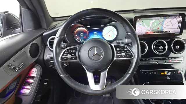 Mercedes-Benz GLC-Class X253 2020 Черный из Кореи, фото 4