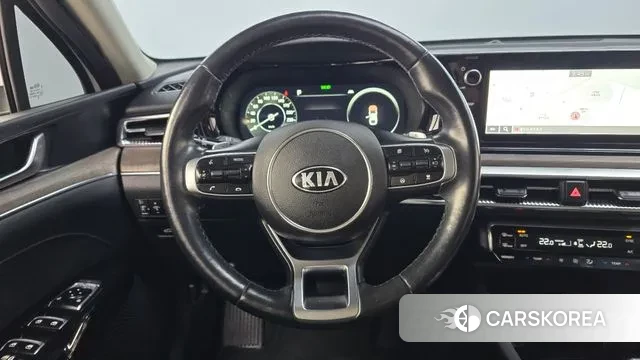 Kia K5 3rd generation 2021 Белый из Кореи, фото 4