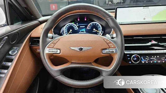 Genesis G80 (RG3) 2020 Белый из Кореи, фото 4