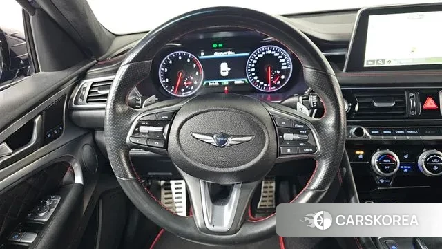 Genesis G70 2018 Синий из Кореи, фото 4