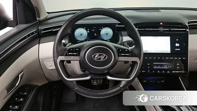 Hyundai Tucson (NX4) 2023 Серый из Кореи, фото 4