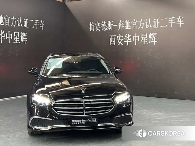 Mercedes-Benz E-class 2023 Черный из Китая, фото 4