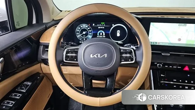 Kia Carnival 4th generation 2023 Белый из Кореи, фото 4