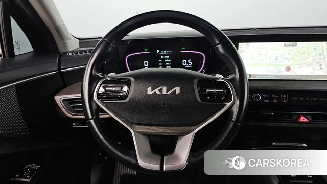 Kia K8 2021 Черный из Кореи, фото 4