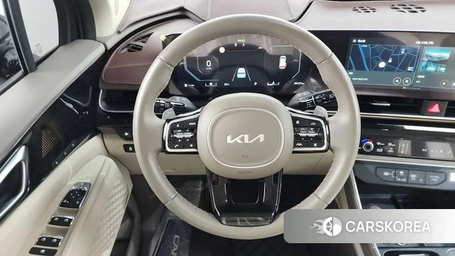 Kia The New Carnival 4th Generation 2024 Черный из Кореи, фото 4